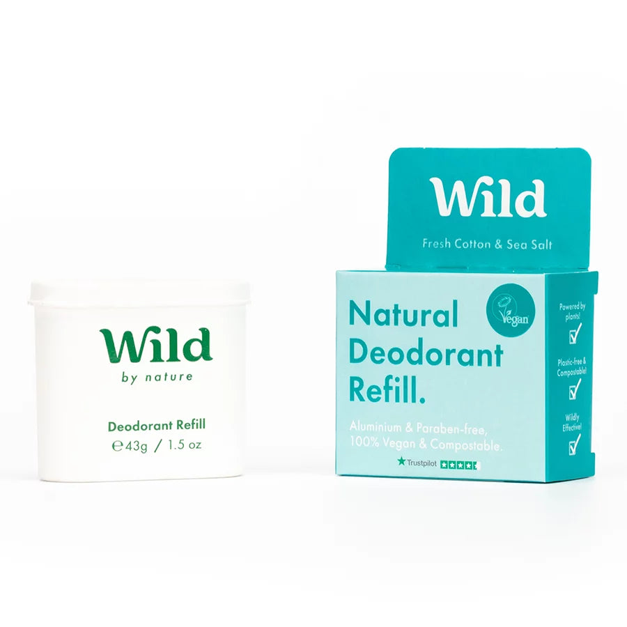 Wild Deodorant Refill